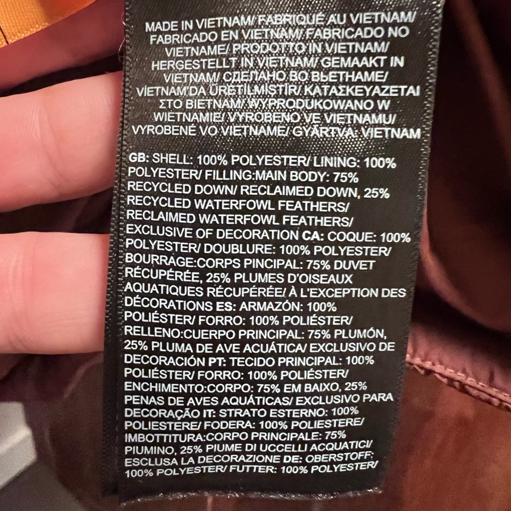 The North Face- Women's Metropolis Coat - Picture 13 of 13